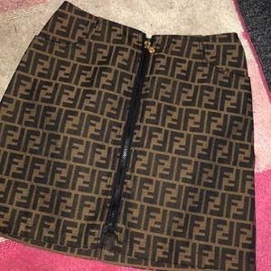 COPY - AUTHENTIC FENDI SKIRT.. Worn a few times!